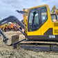 2005 Volvo Excavator TEX0723-0047-6