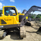 2005 Volvo Excavator TEX0723-0047-6