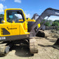 2005 Volvo Excavator TEX0723-0047-6