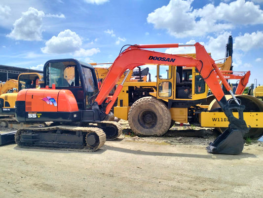 2014 Doosan Excavator TEX0723-0043-6