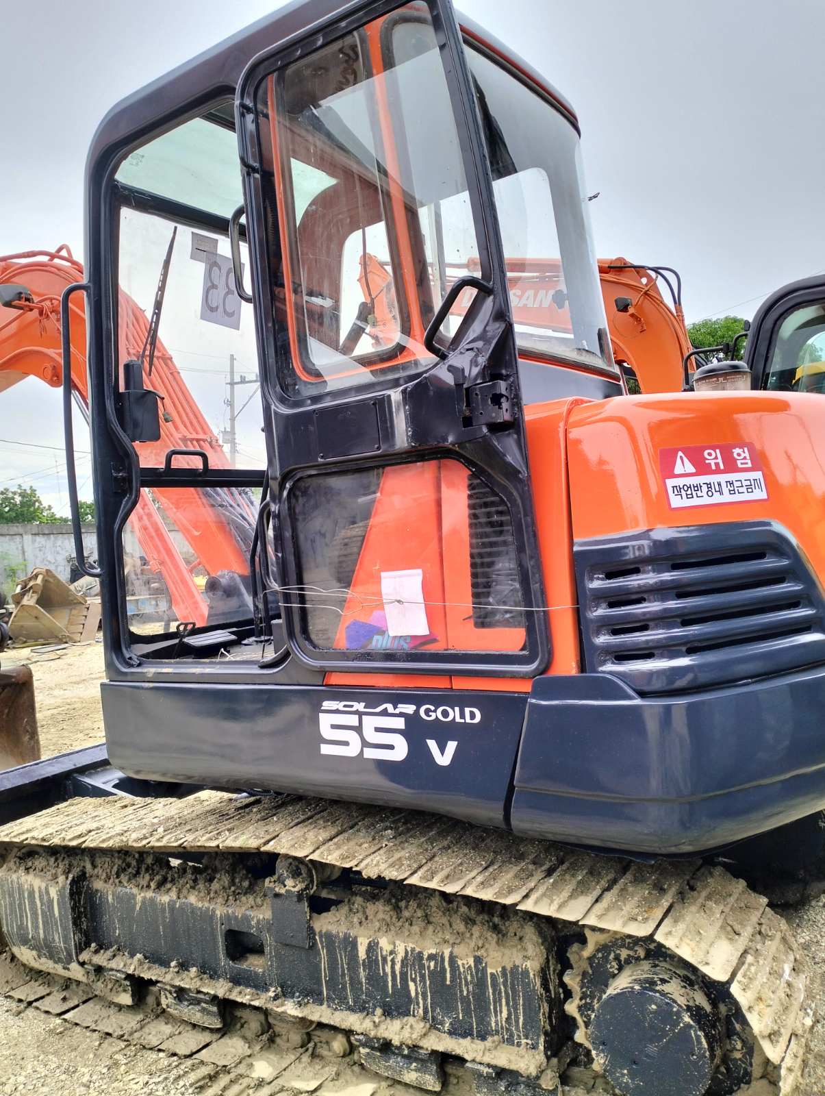 2014 Doosan Excavator TEX0723-0043-6