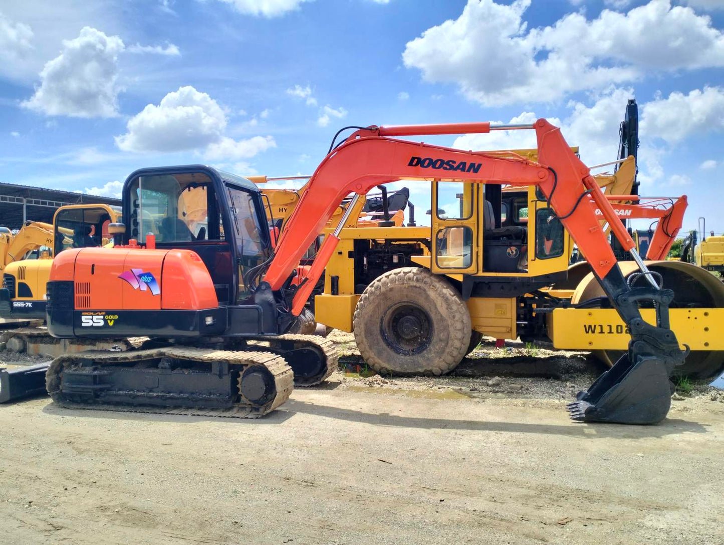 2014 Doosan Excavator TEX0723-0043-6