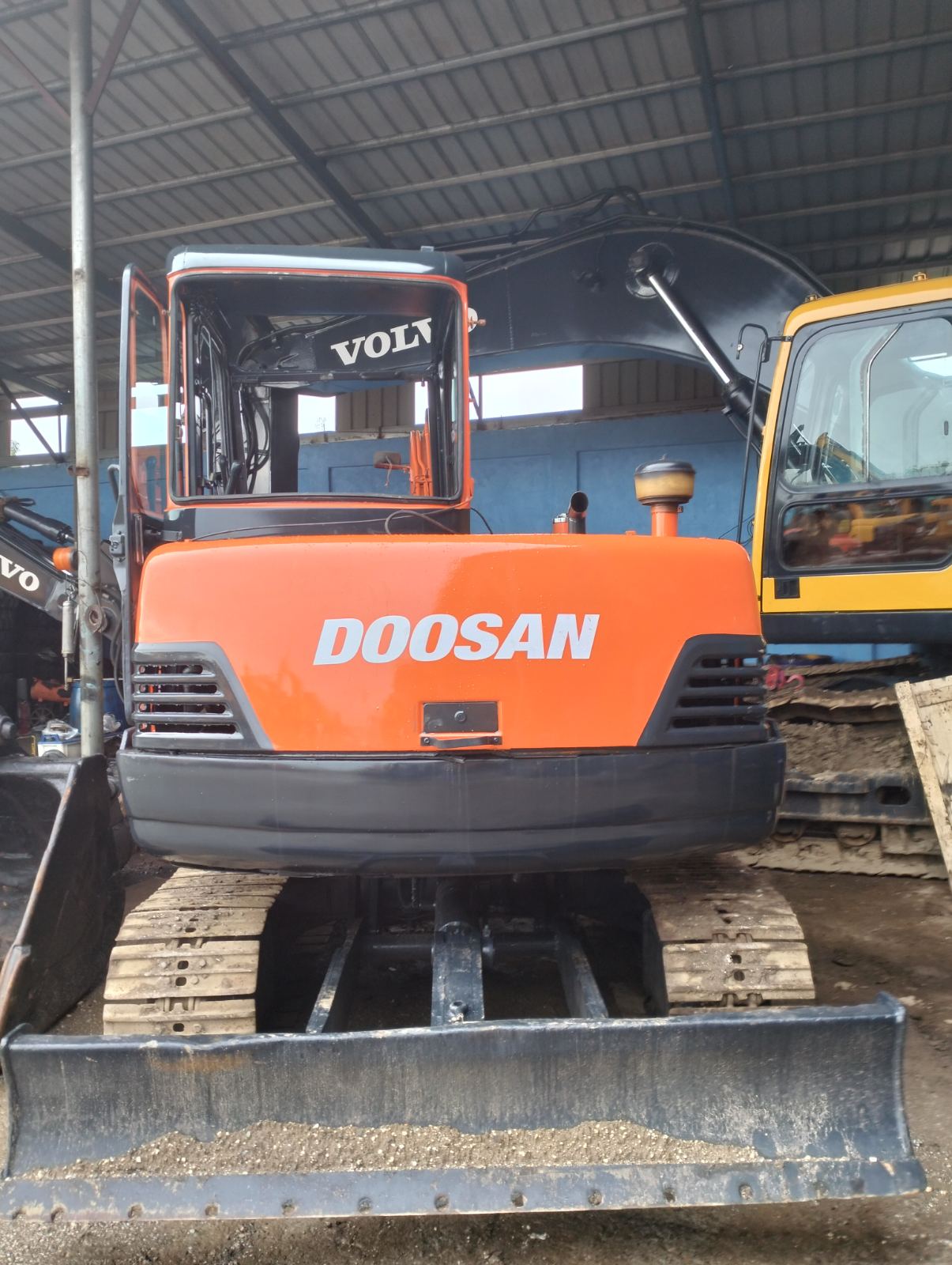 2014 Doosan Excavator TEX0723-0043-6