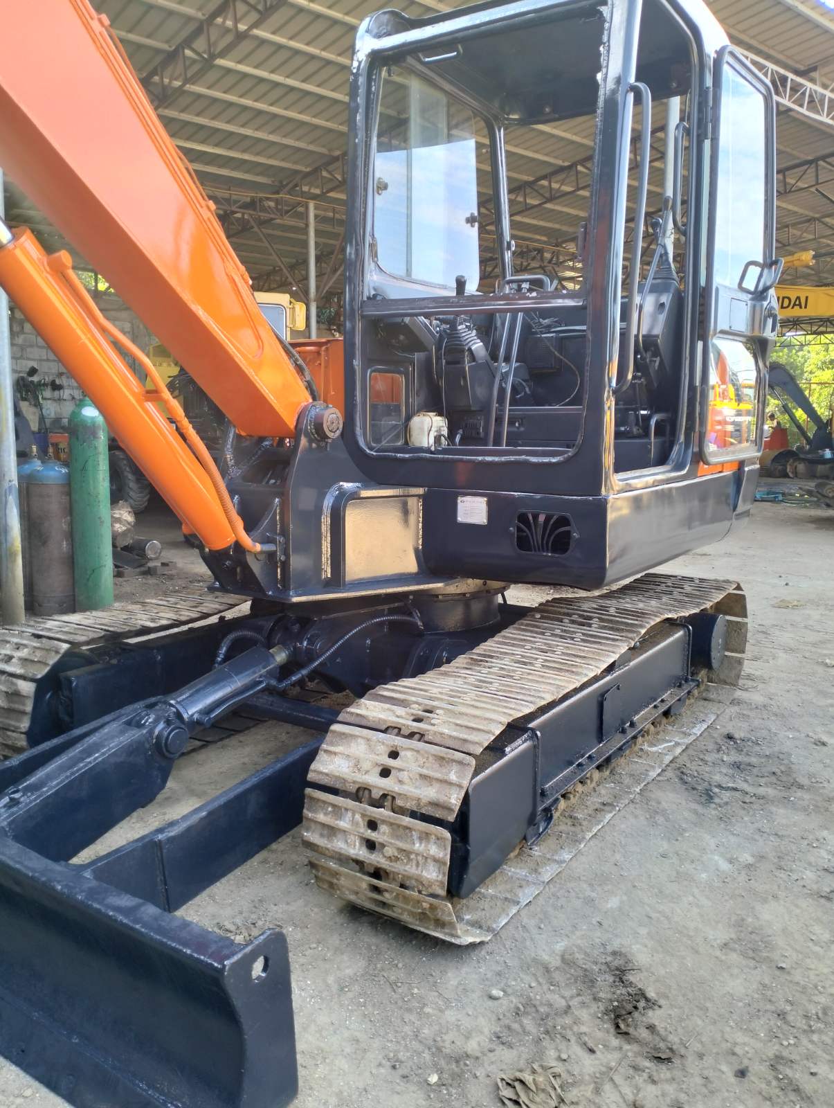 2014 Doosan Excavator TEX0723-0043-6