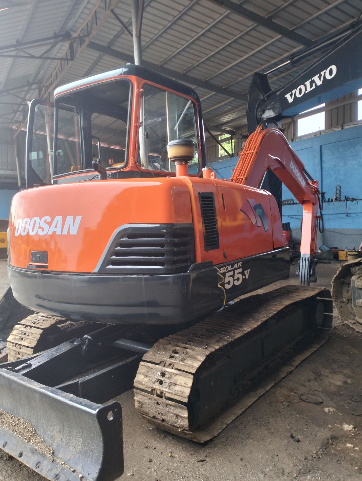 2014 Doosan Excavator TEX0723-0043-6