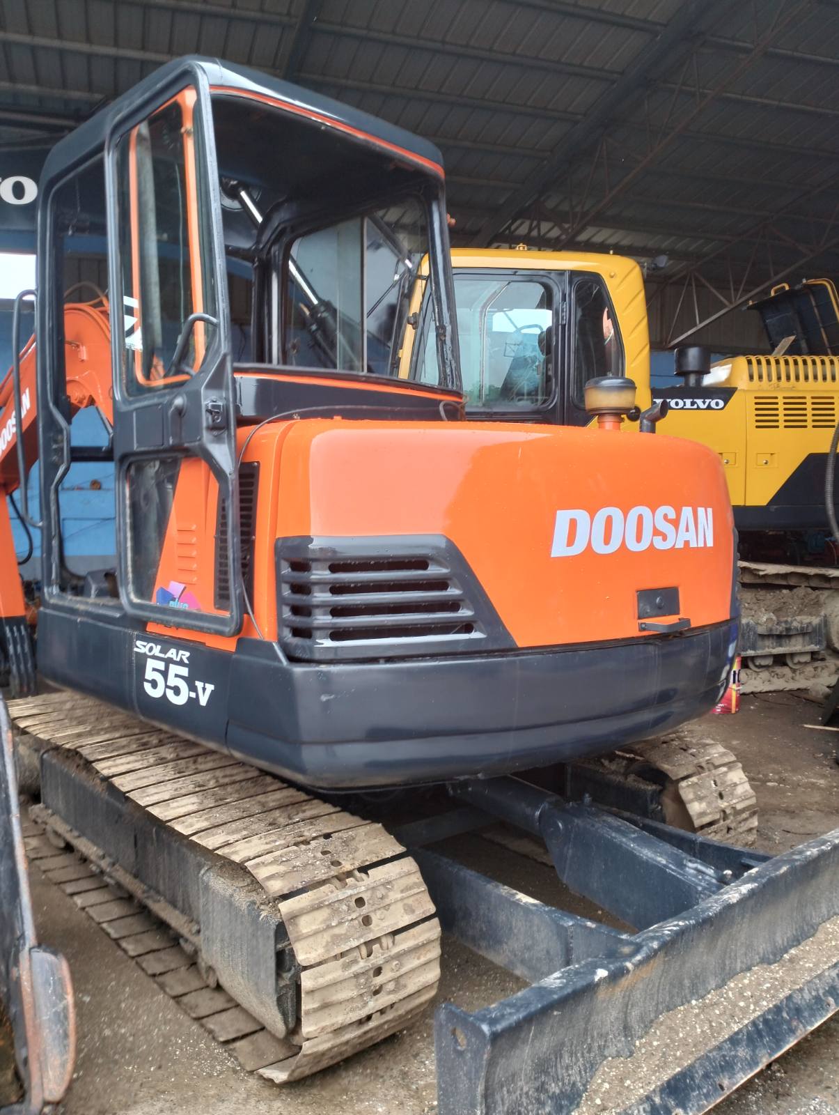 2014 Doosan Excavator TEX0723-0043-6