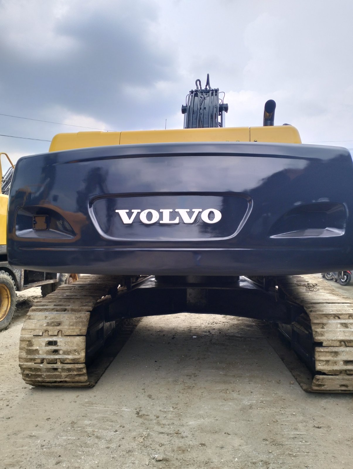 2015 Volvo Excavator TEX0723-0052-6 (1 cbm)