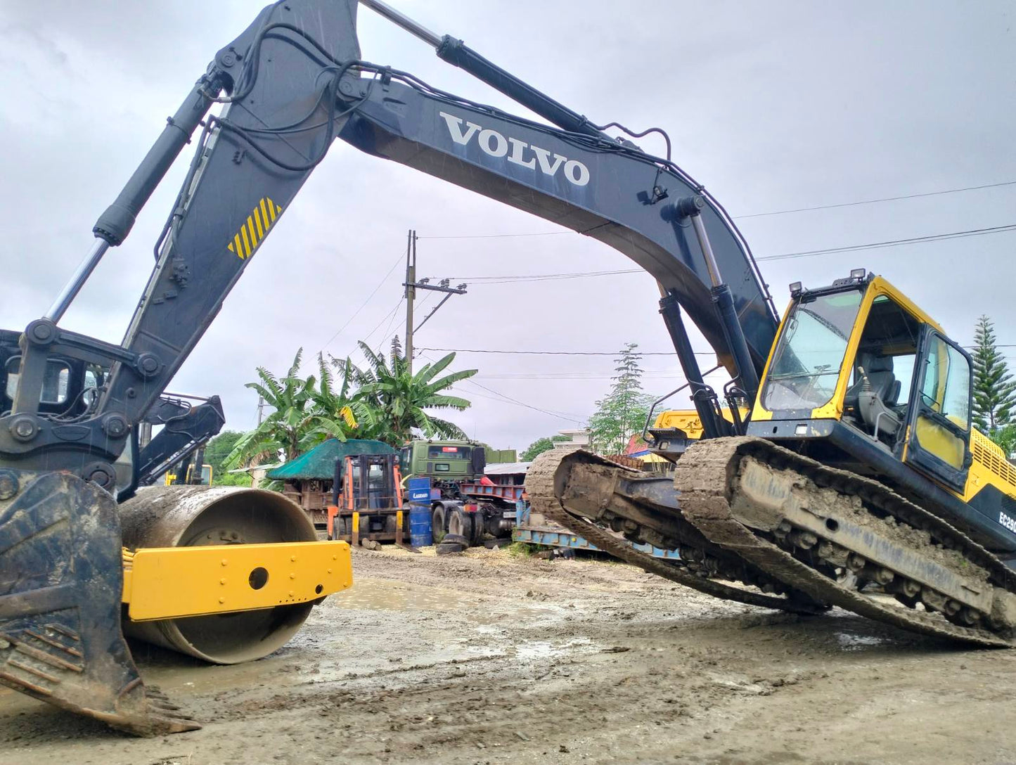 2015 Volvo Excavator TEX0723-0052-6 (1 cbm)