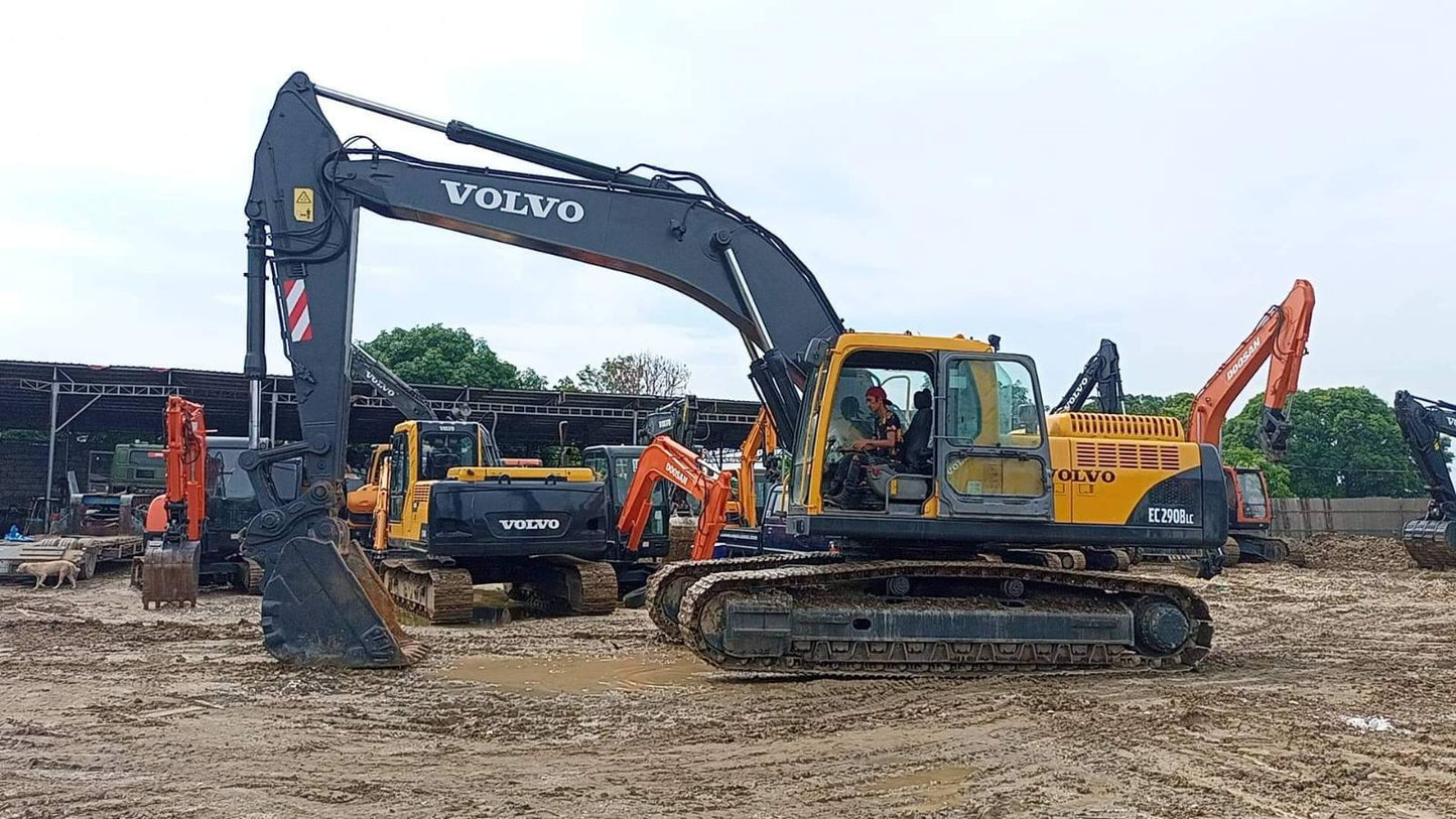 2015 Volvo Excavator TEX0723-0052-6 (1 cbm)