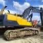 2014 Volvo Excavator TEX0723-0048-6