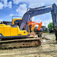2014 Volvo Excavator TEX0723-0048-6