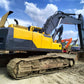 2014 Volvo Excavator TEX0723-0048-6