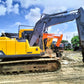 2014 Volvo Excavator TEX0723-0048-6