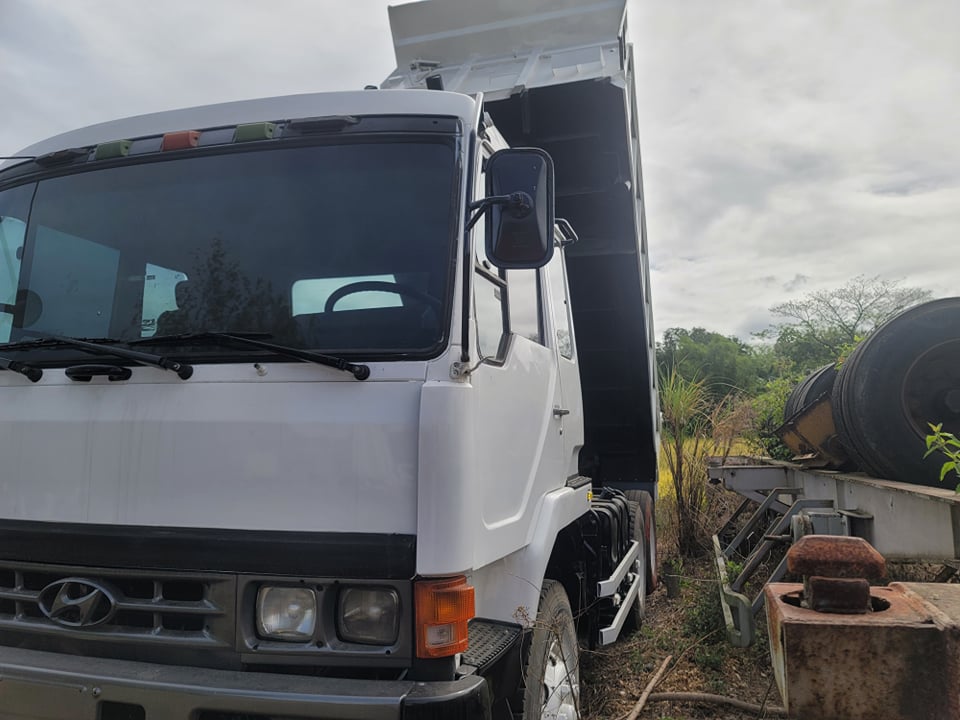 Hyundai Dump Truck DT00723-0027-6