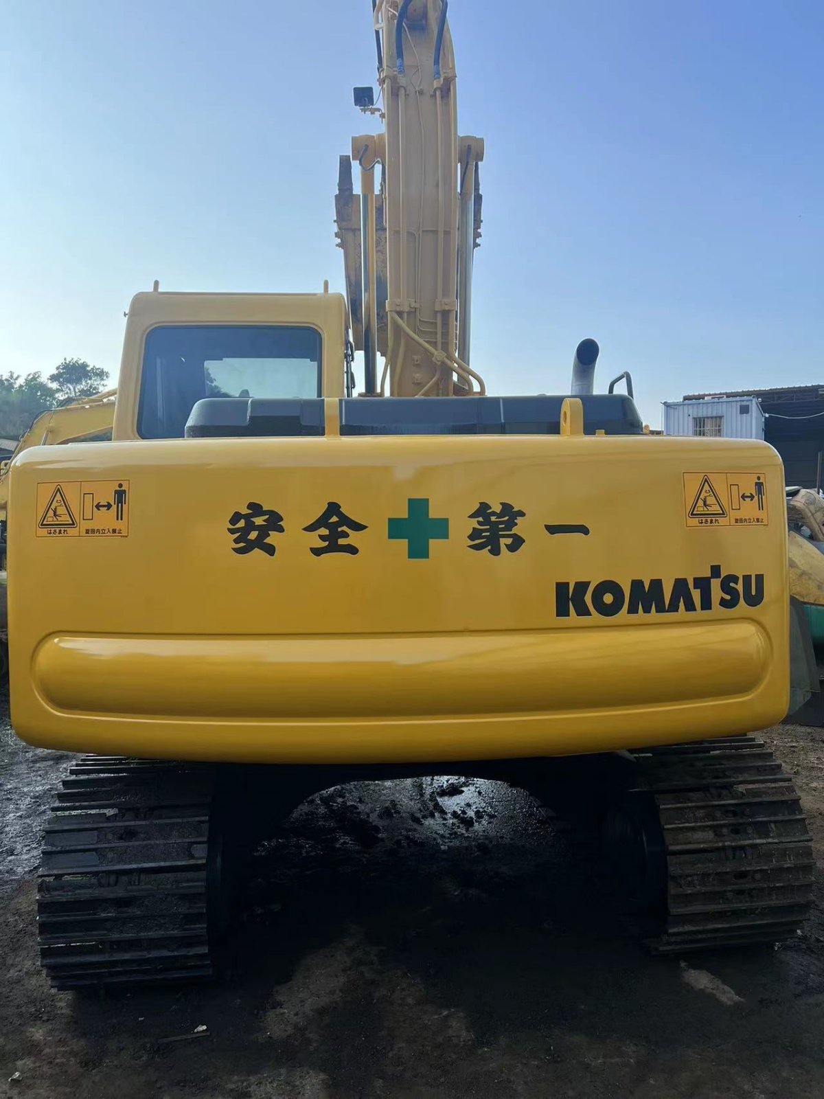 Komatsu PC120-6 Tracked Excavator TEX0723-0064-7