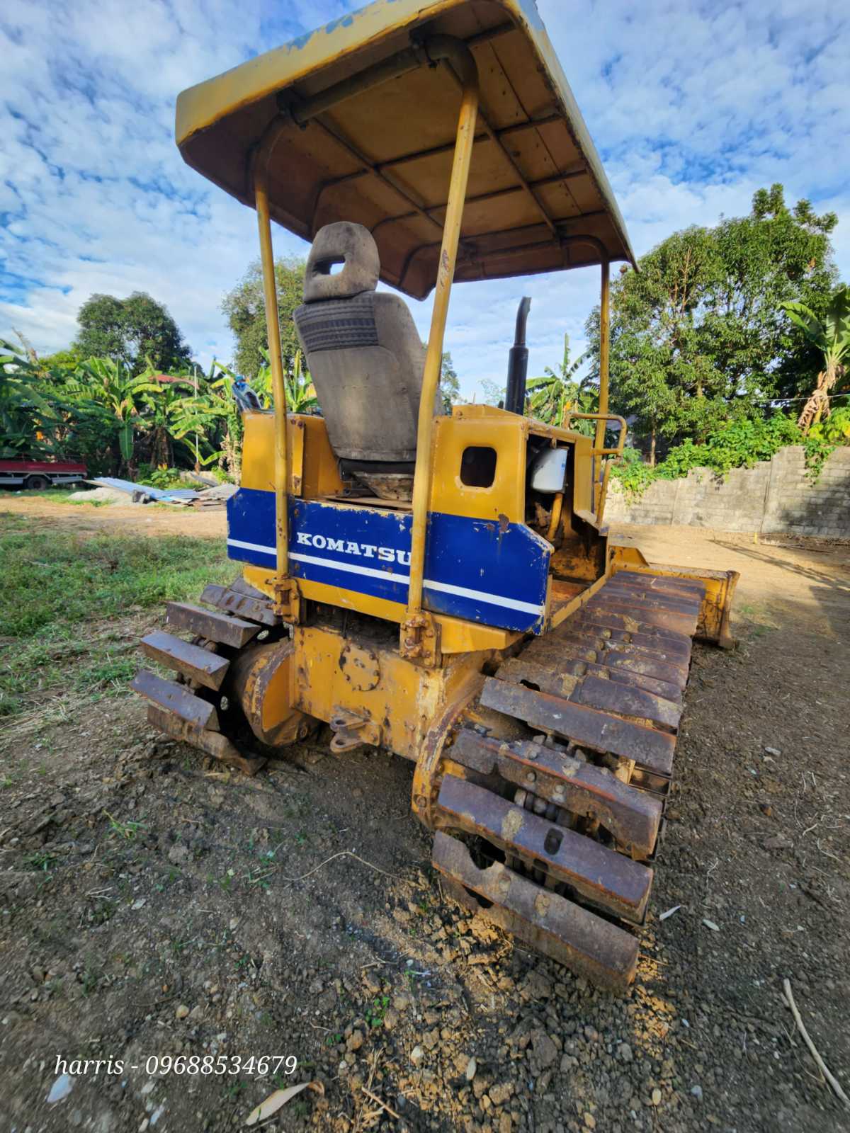 Komatsu D31P Wheel Loader TEX0823-0070-13