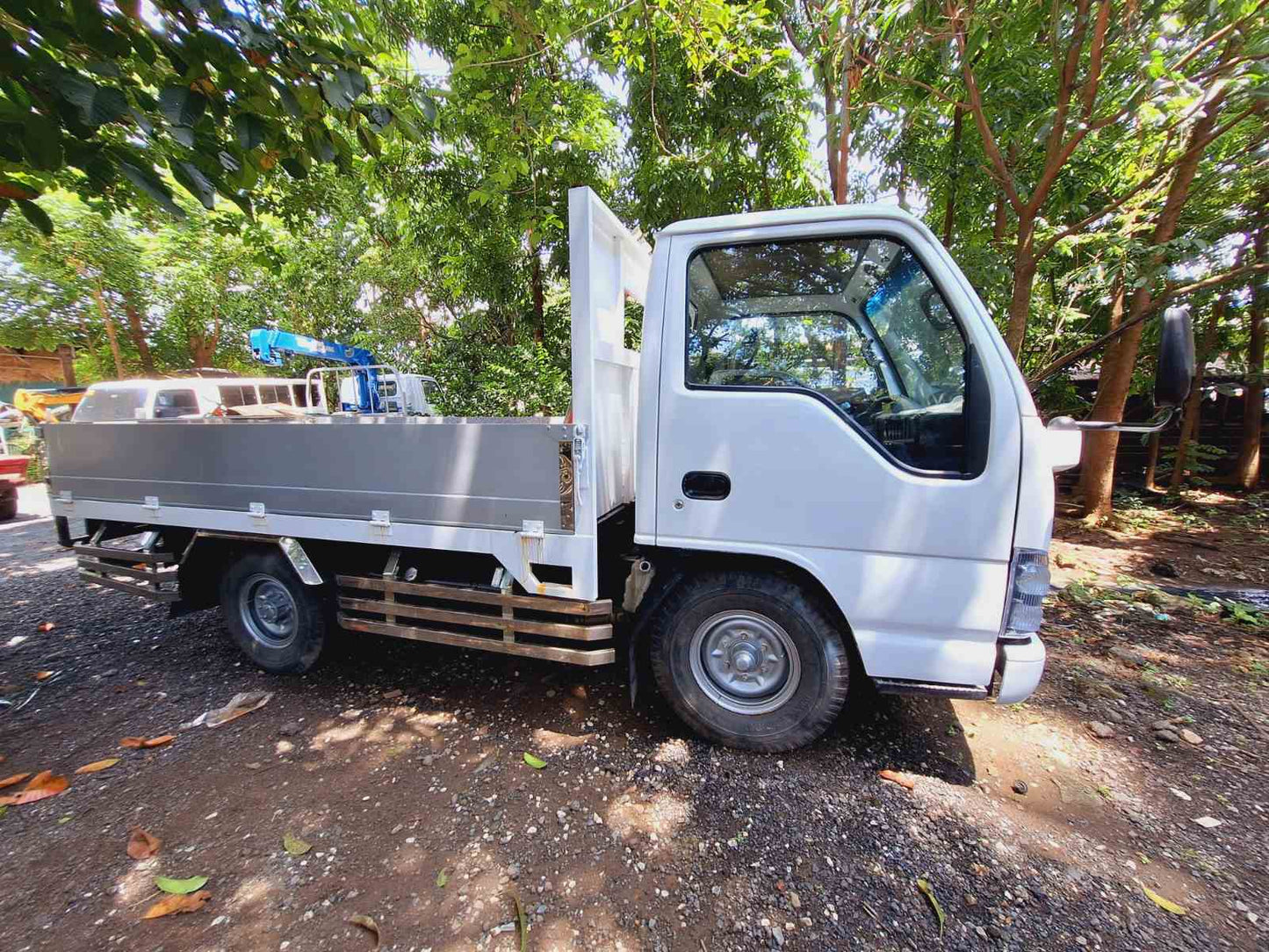 Isuzu Elf 4W Drop Side 10 ft CRT0823-0021-13