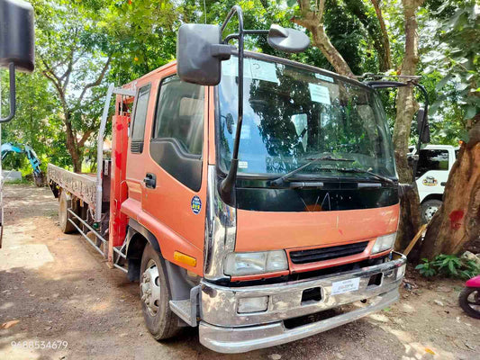 Isuzu Forward Self Loader with Crane ST0823-0028-13