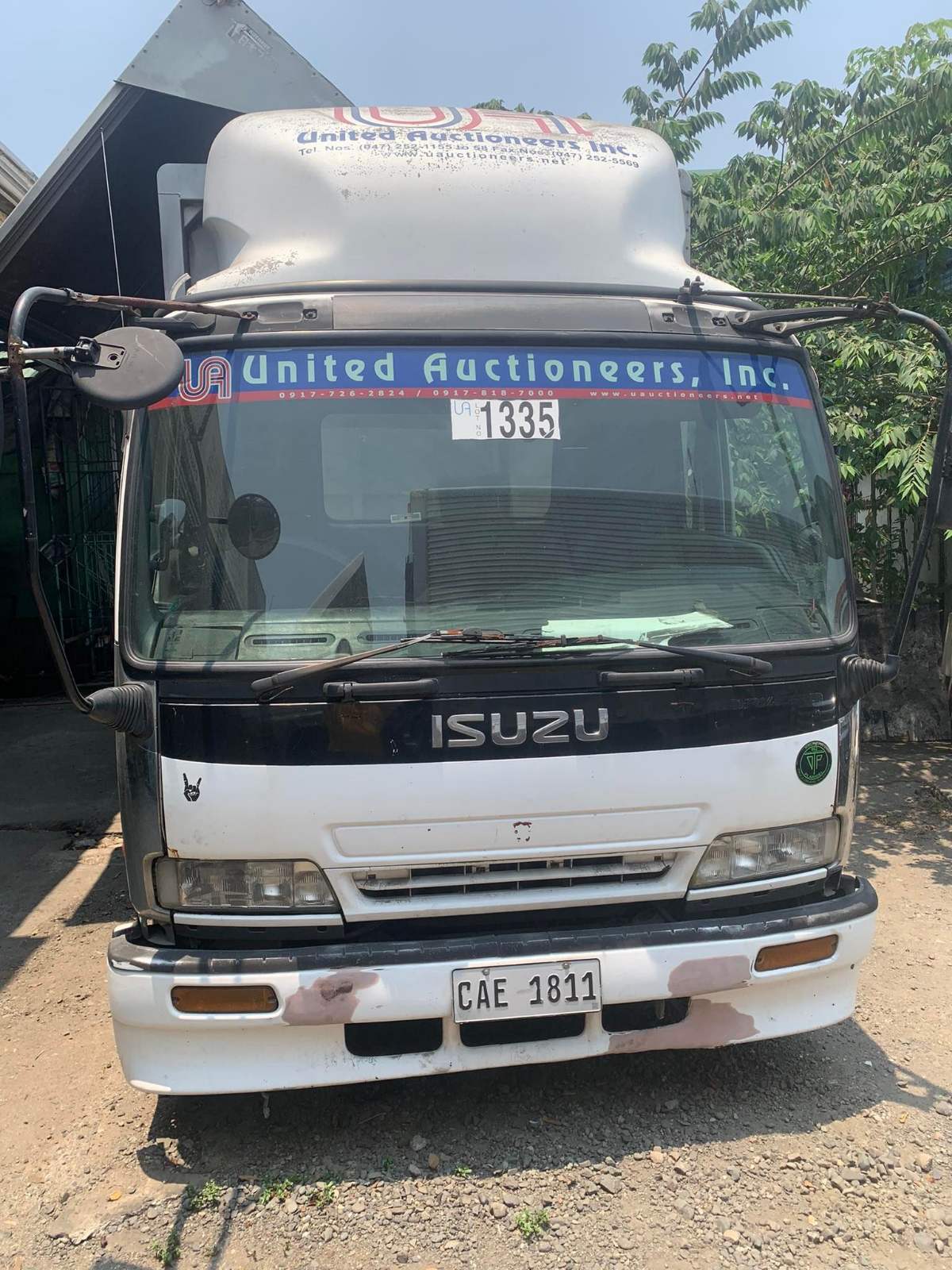 Isuzu Forward Wing Van 20ft. CV0823-0017-13