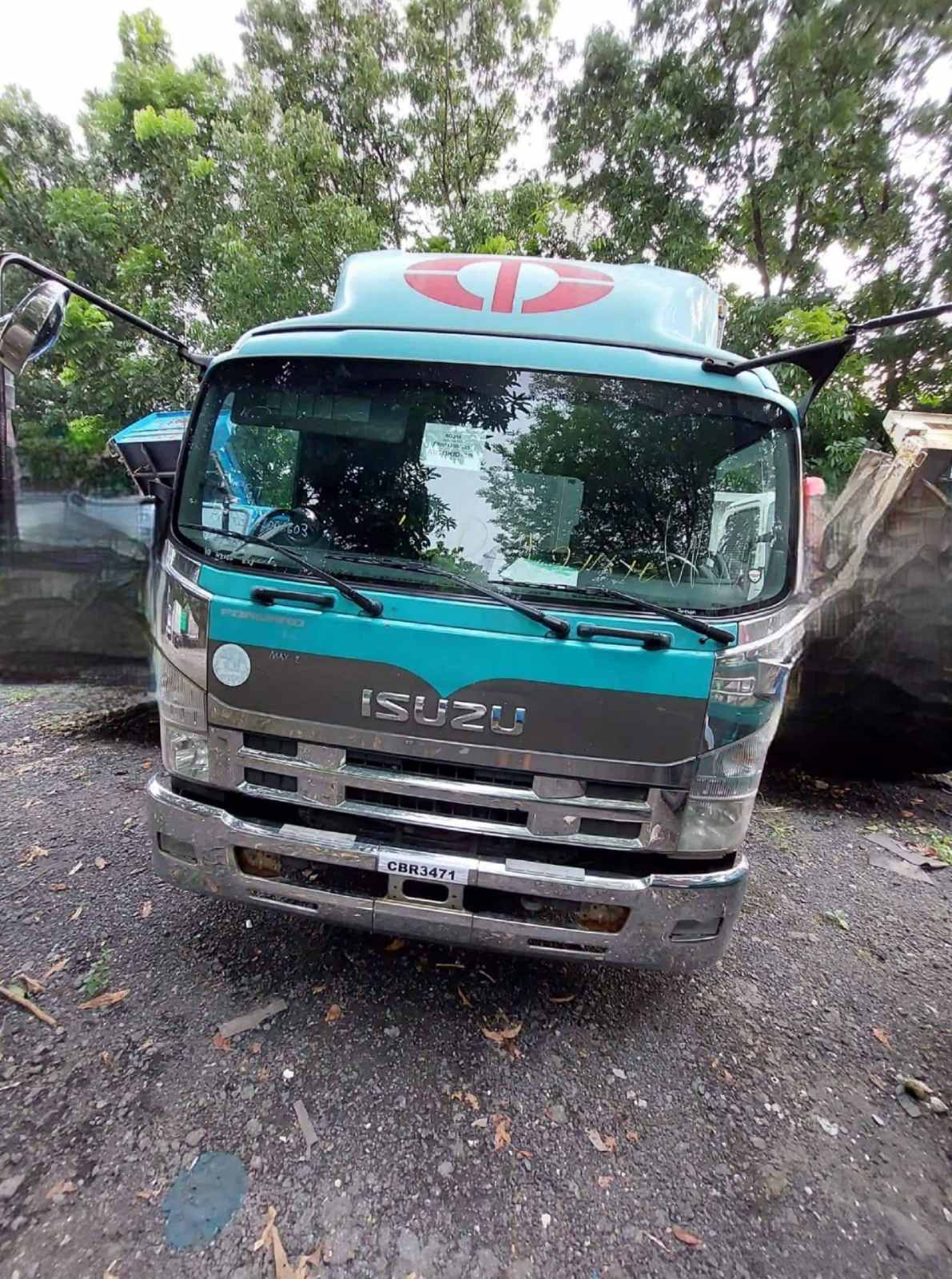 Isuzu Forward Wing Van 20 ft. CV0823-0018-13