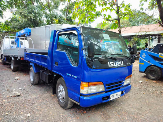 Isuzu Elf Dump Truck DT00823-0044-13