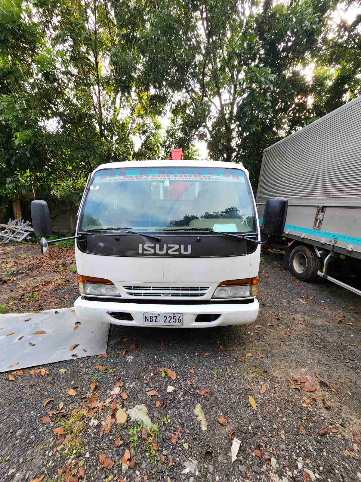 Isuzu Elf 12 ft. Drop Side 6W CRT0823-0023-13