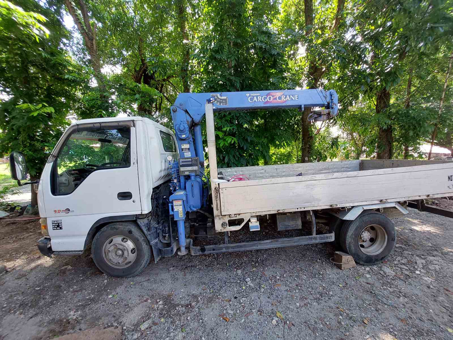 Isuzu Elf with Boom 12 ft. ST0823-0029-13