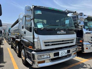 Isuzu Giga 8W Fuel Tanker 16kl TNK0823-0020-16