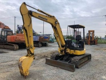 Komatsu PC55MR-3 (0.175m³) TEX0823-0076-16