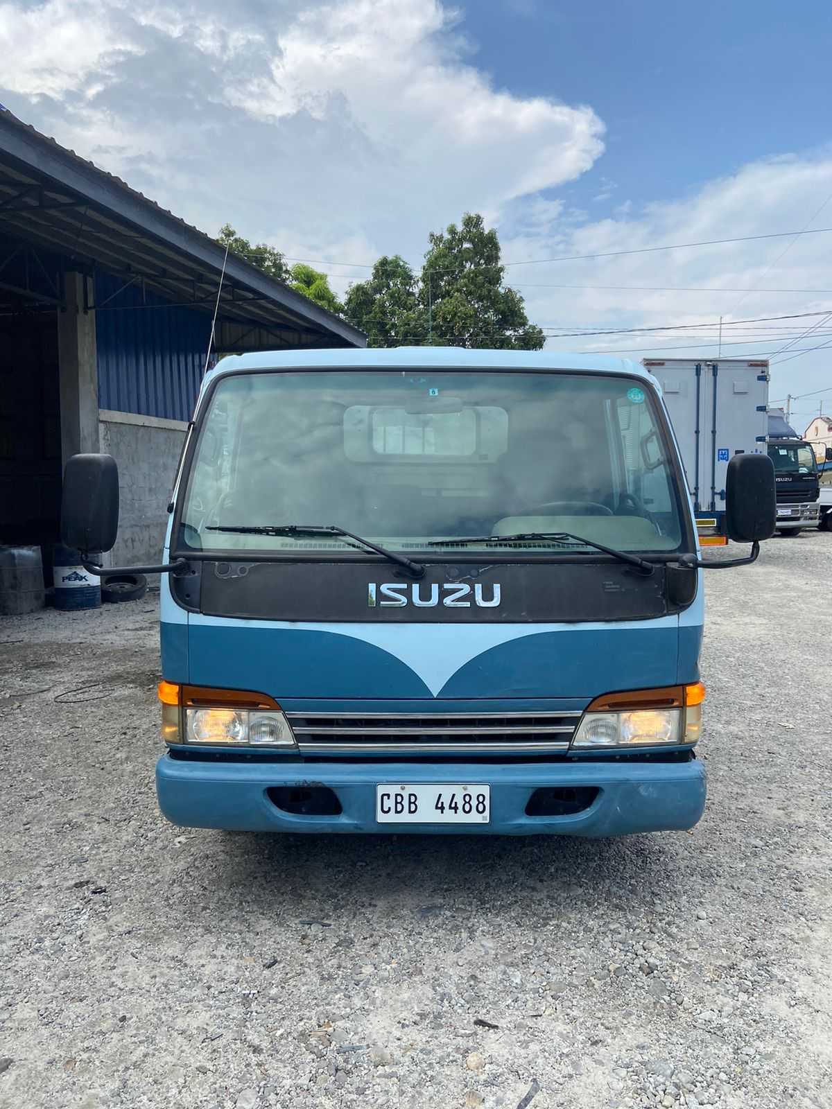 Isuzu Elf 6W Drop Side 14 ft. CRT0823-0028-15