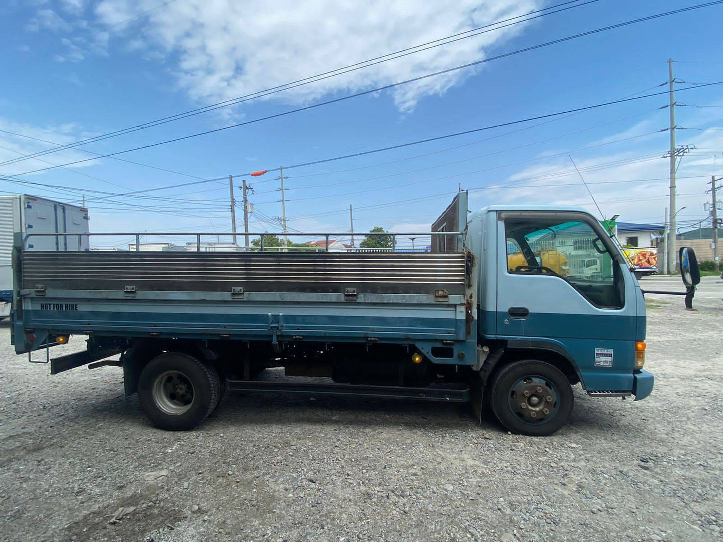 Isuzu Elf 6W Drop Side 14 ft. CRT0823-0028-15