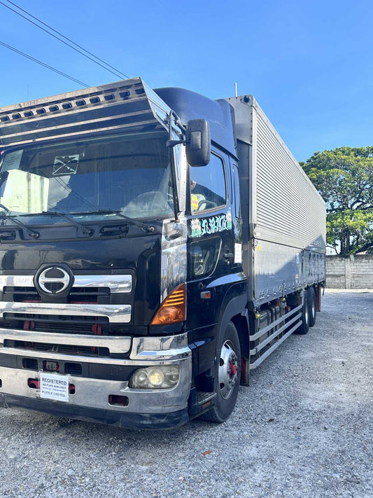 Hino 700s 10W Wing Van 32 ft. WV0823-0062-15