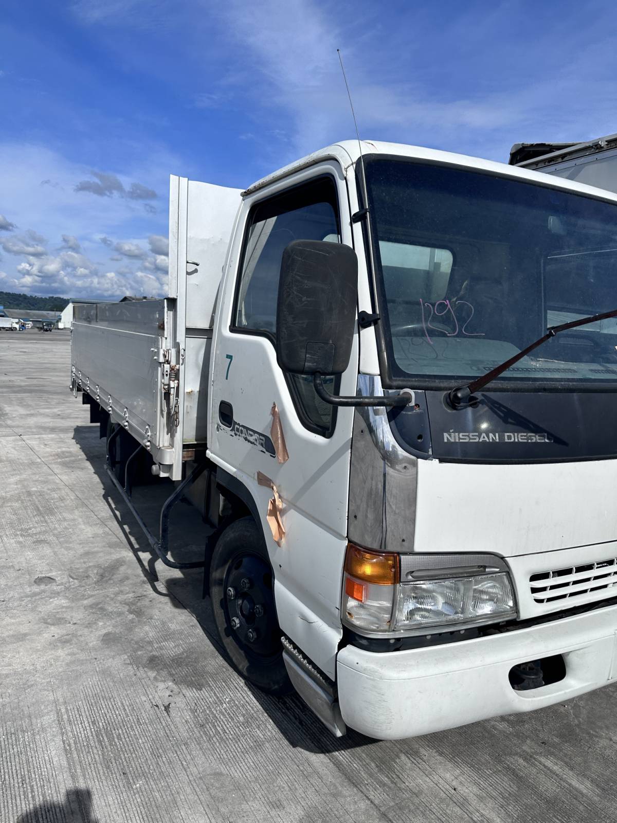 Isuzu Elf 6W Drop Side 14 ft. CRT0823-0030-15