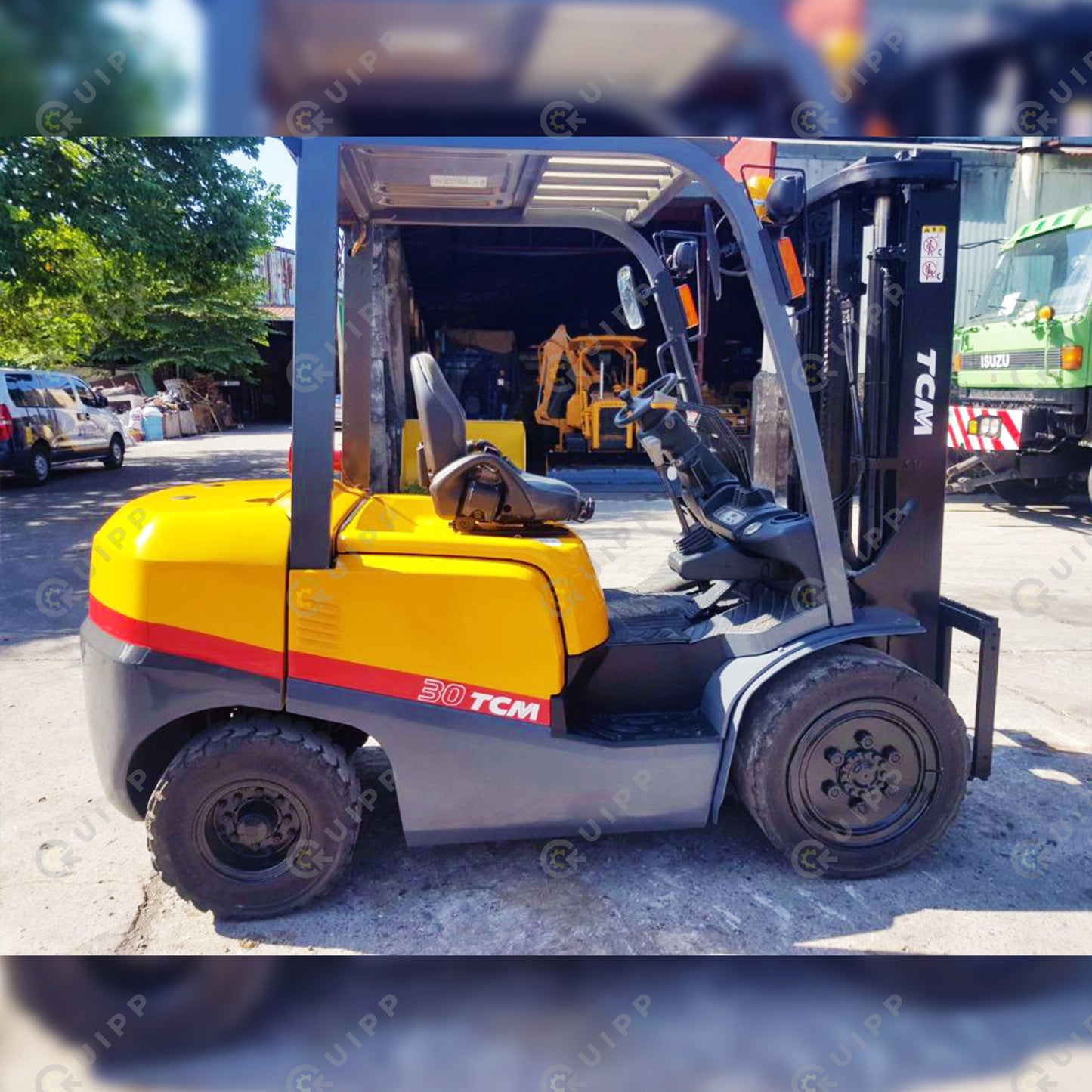 2006 TCM FHD30C3 Forklift