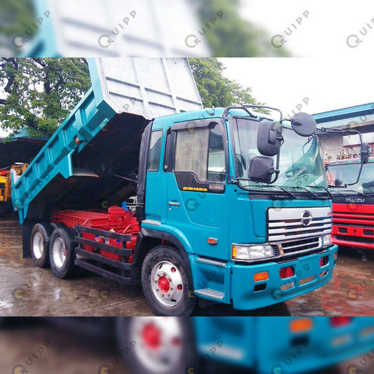 2004 Hino 6x4 Dump Truck