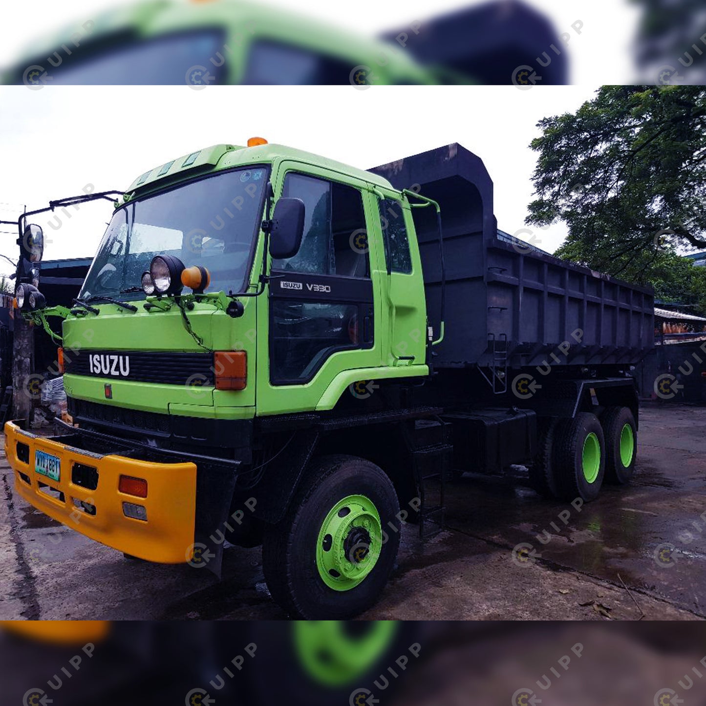 Isuzu Dump Truck DT0423-0007-3