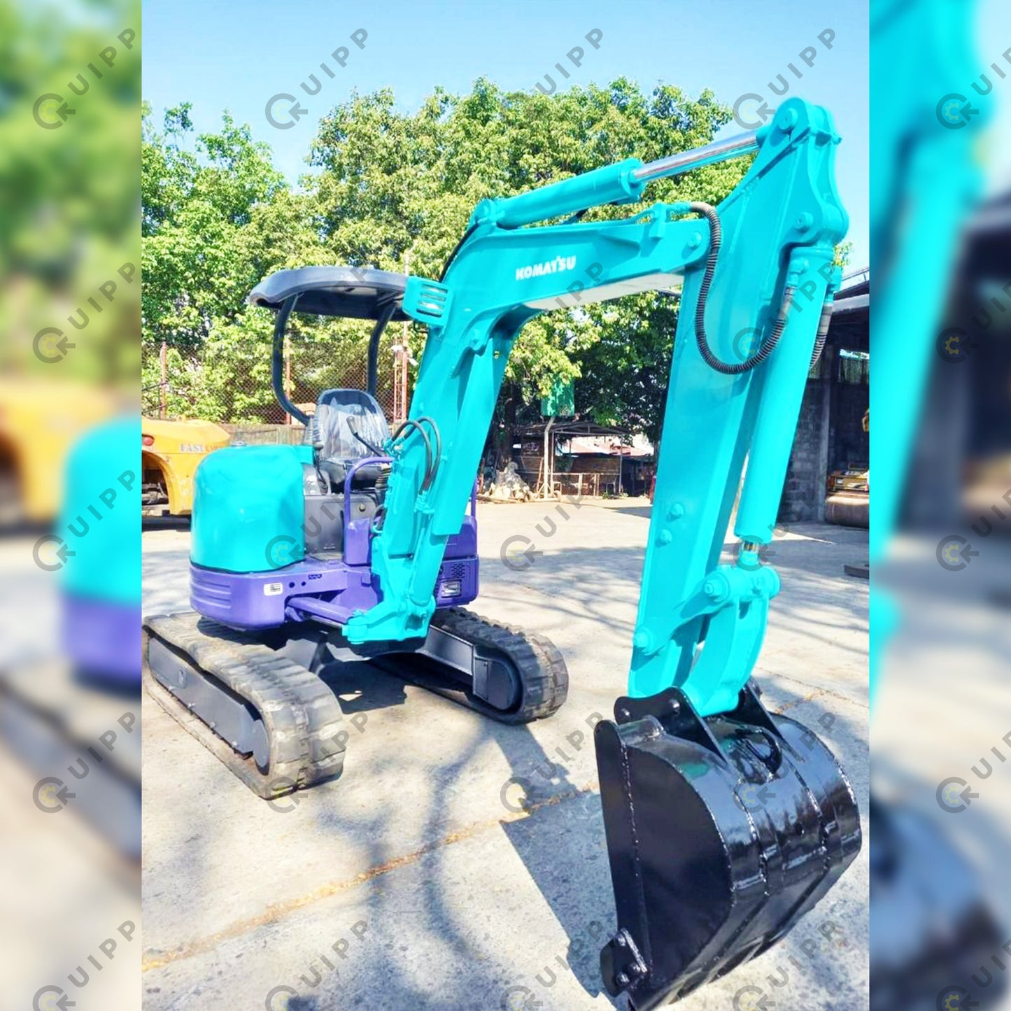 2005 Komatsu PC30 FR-2 Backhoe