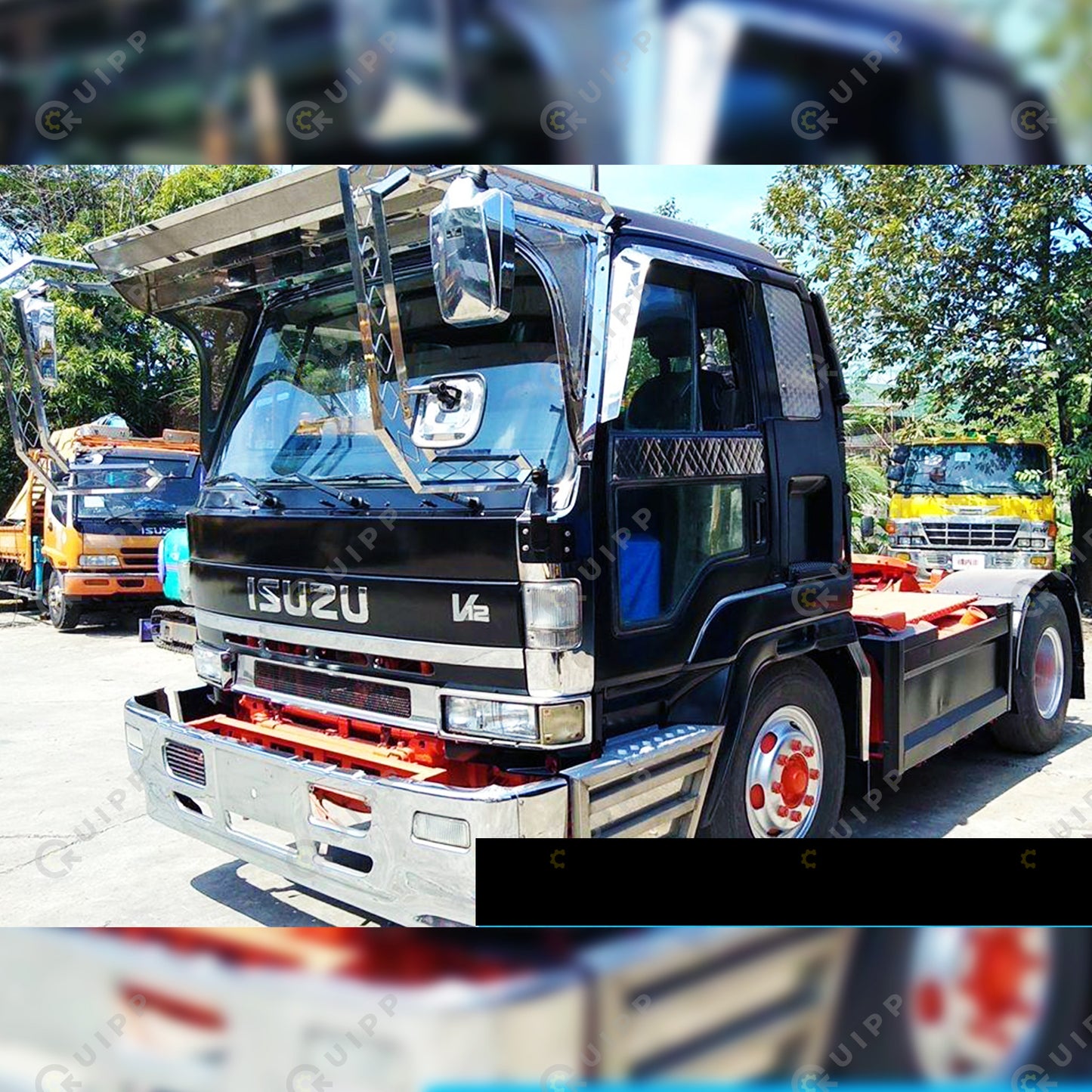 Isuzu Prime Mover 4x2