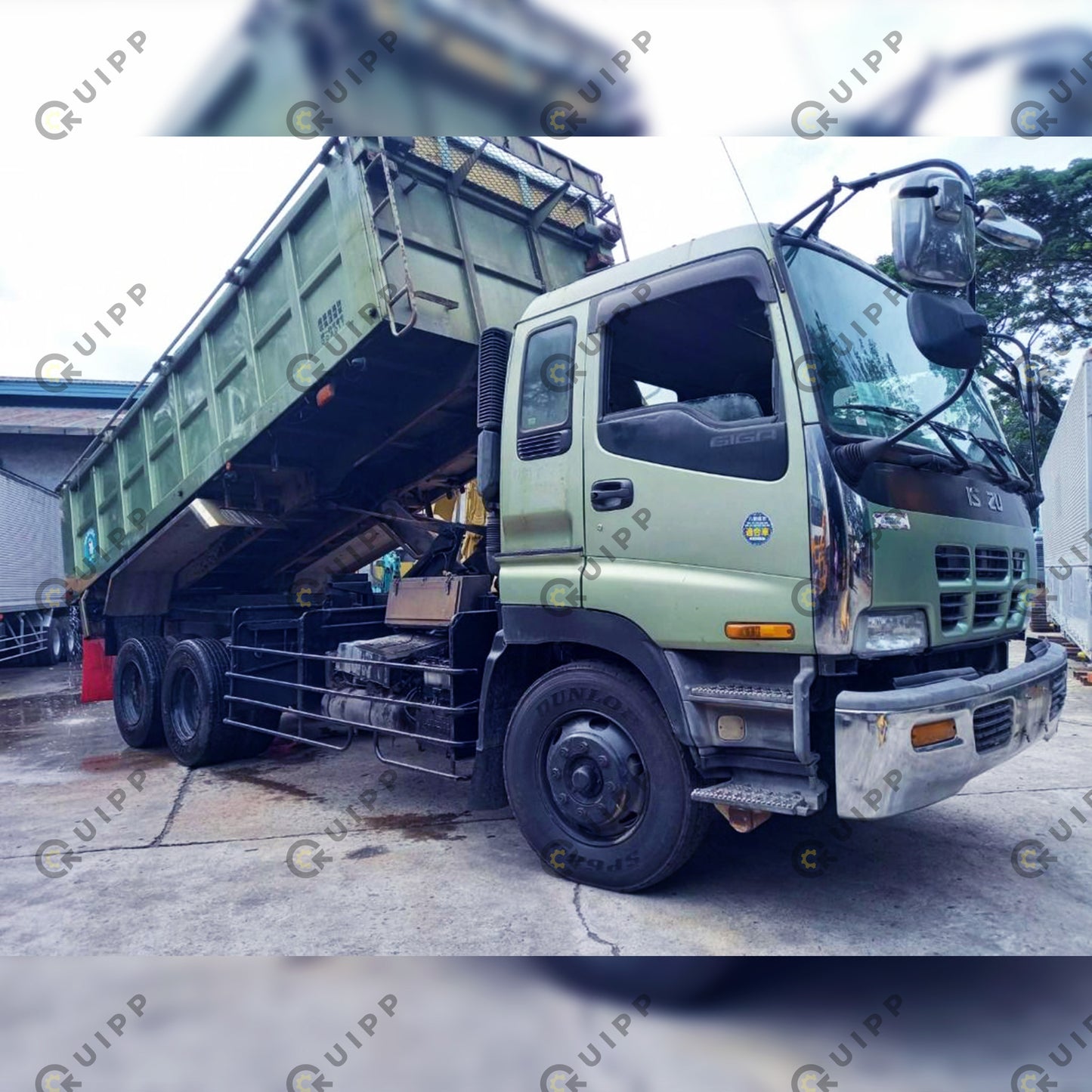 Isuzu Dump Truck DT0423-0005-3