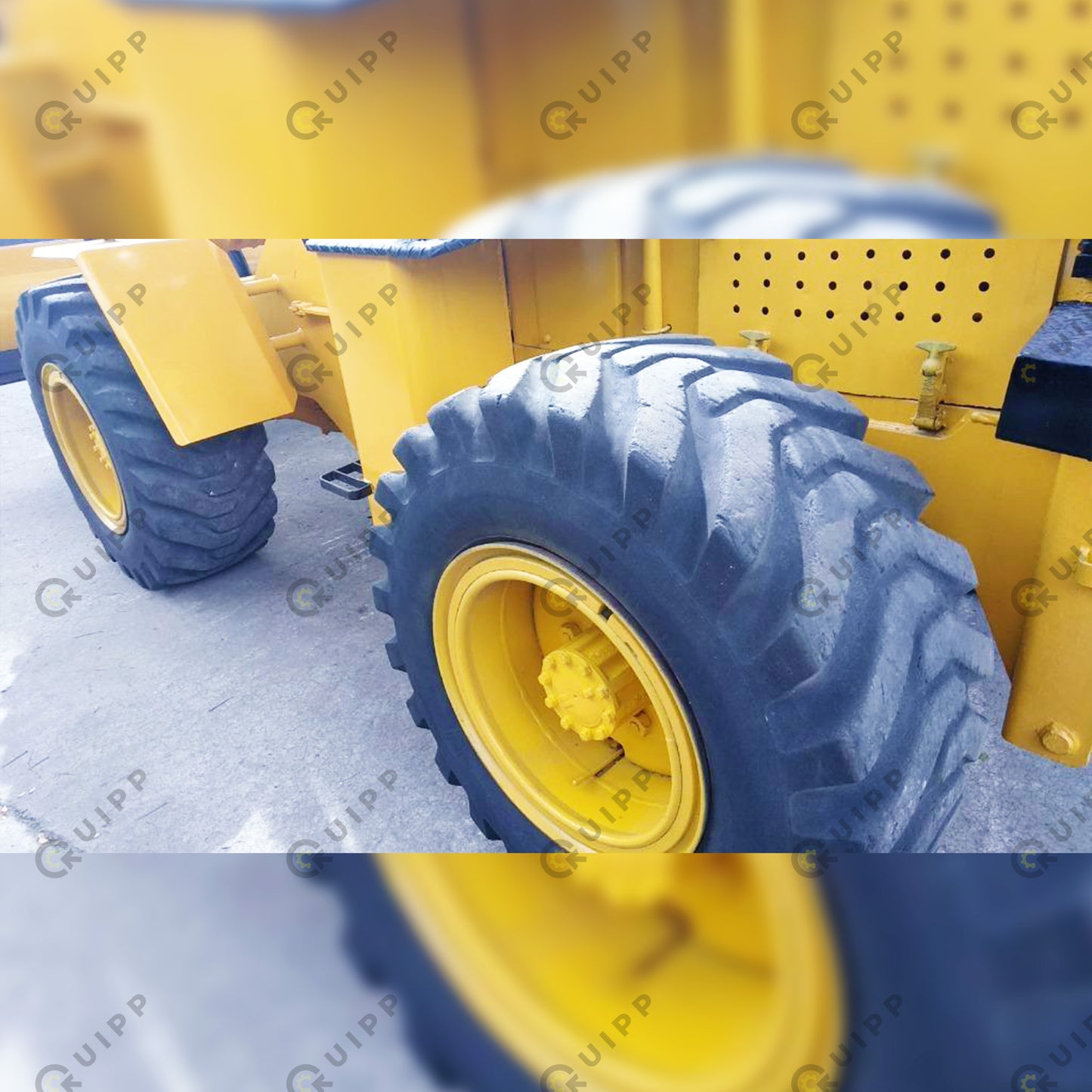 Furukawa FL60A Wheel Loader (0.6 cubic meter)