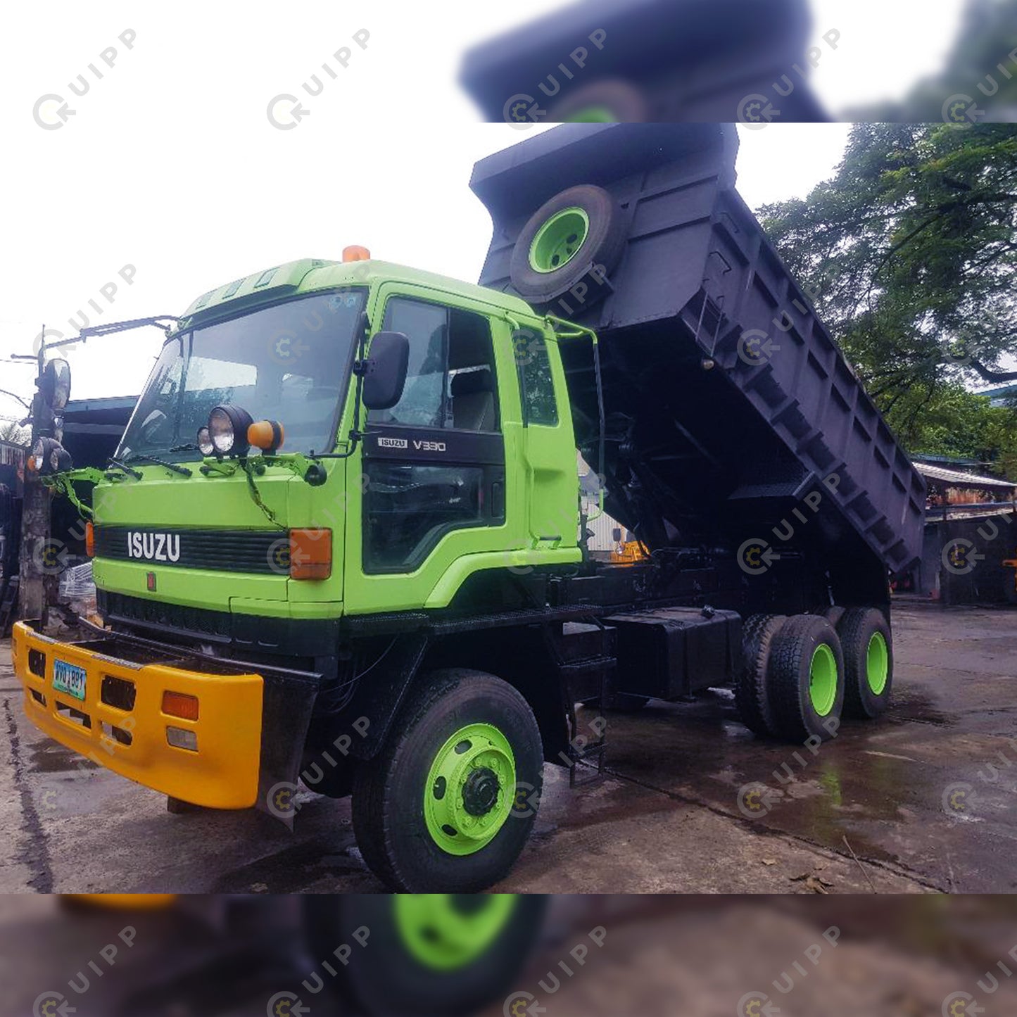 Isuzu Dump Truck DT0423-0007-3