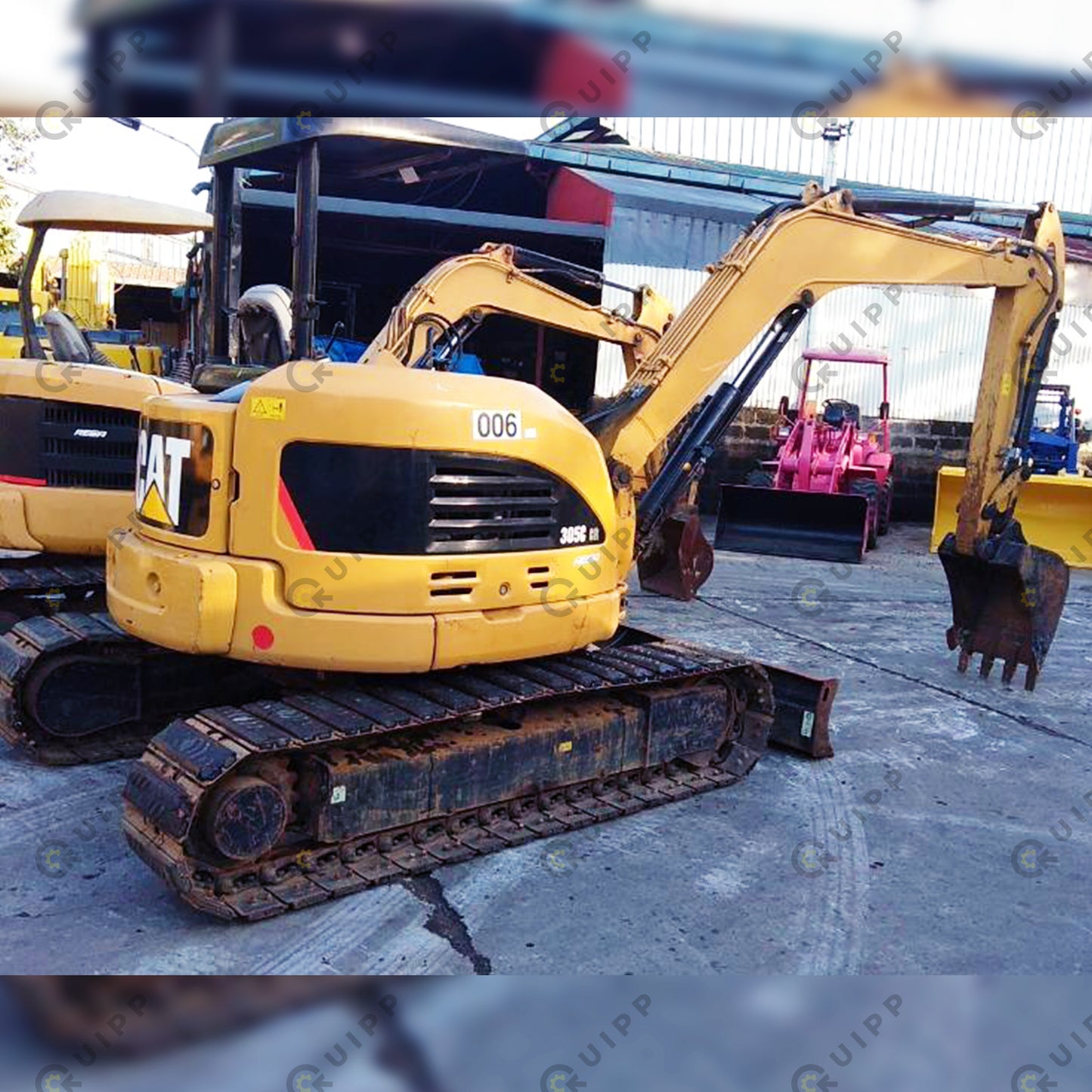 Caterpillar 305C CR Backhoe (0.08 cubic meter)