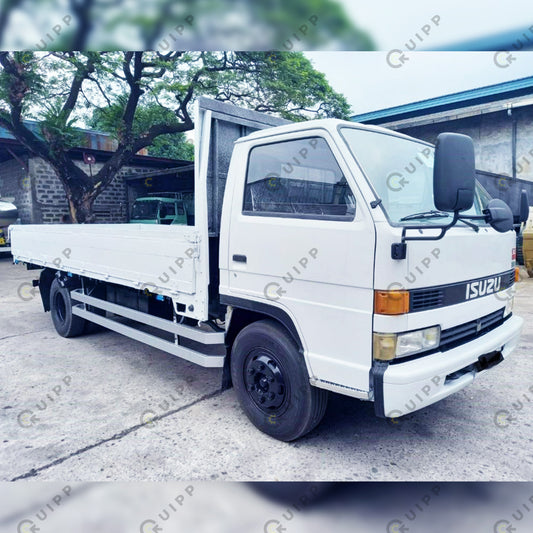 Isuzu Elf Cargo Truck CRT0423-0008-3