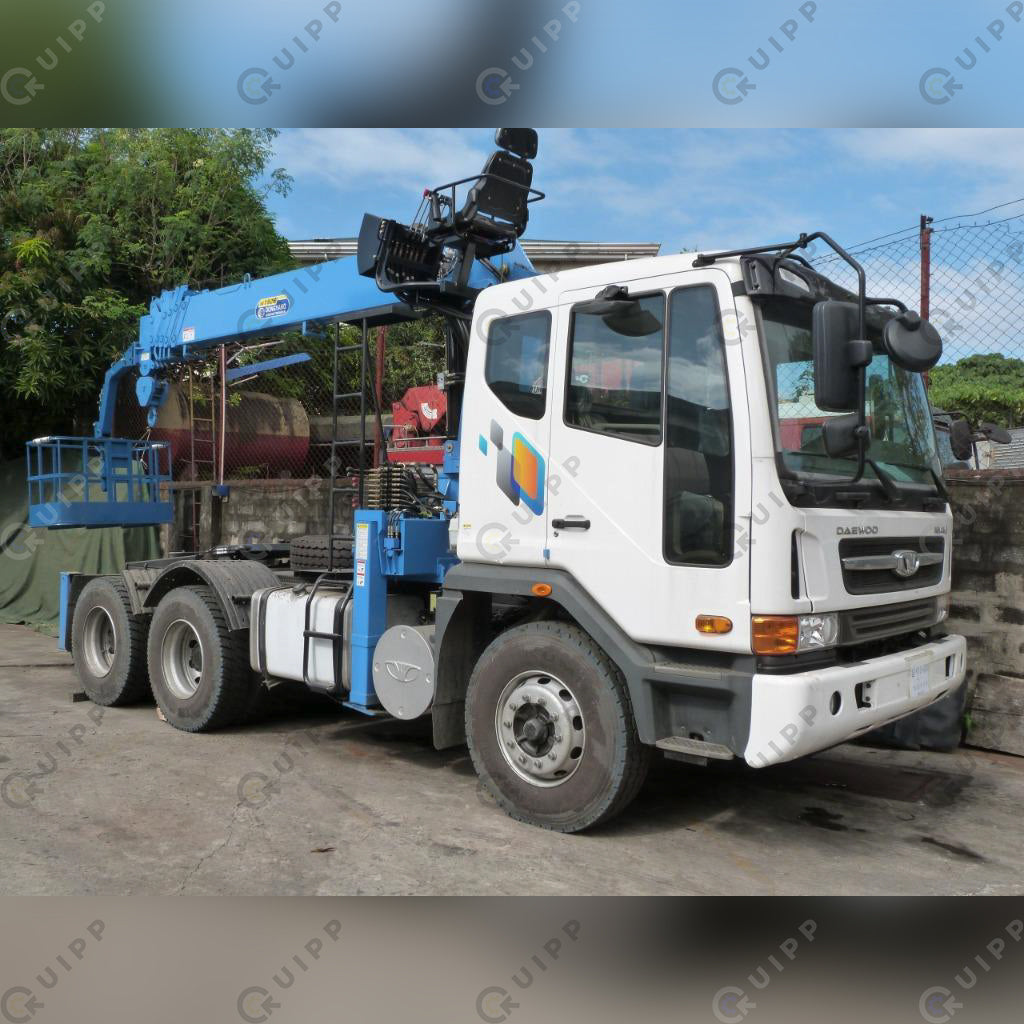 Daewoo Special Truck ST0423-0002-3