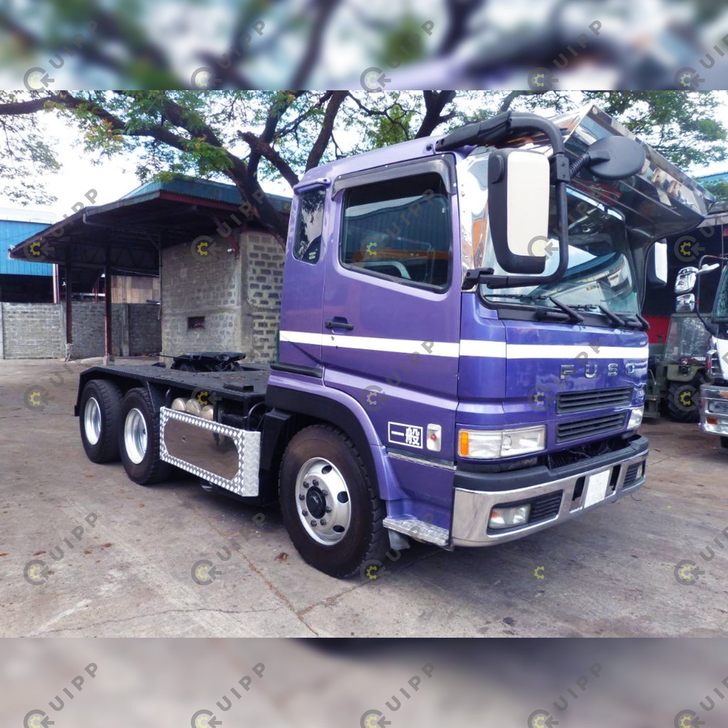 Mitsubishi Fuso Super Great Prime Mover 6x4