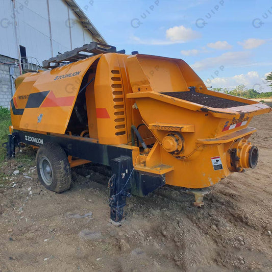 2012 Zoomlion HBT401060RS Stationary Concrete Pump