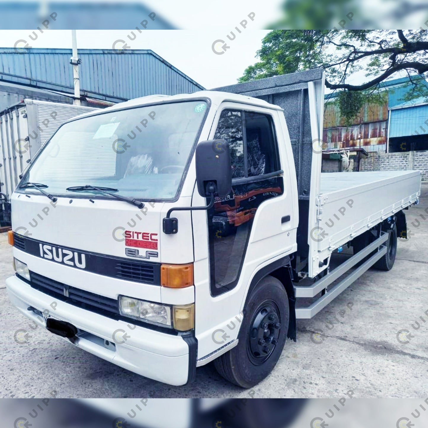 Isuzu Elf Cargo Truck CRT0423-0008-3