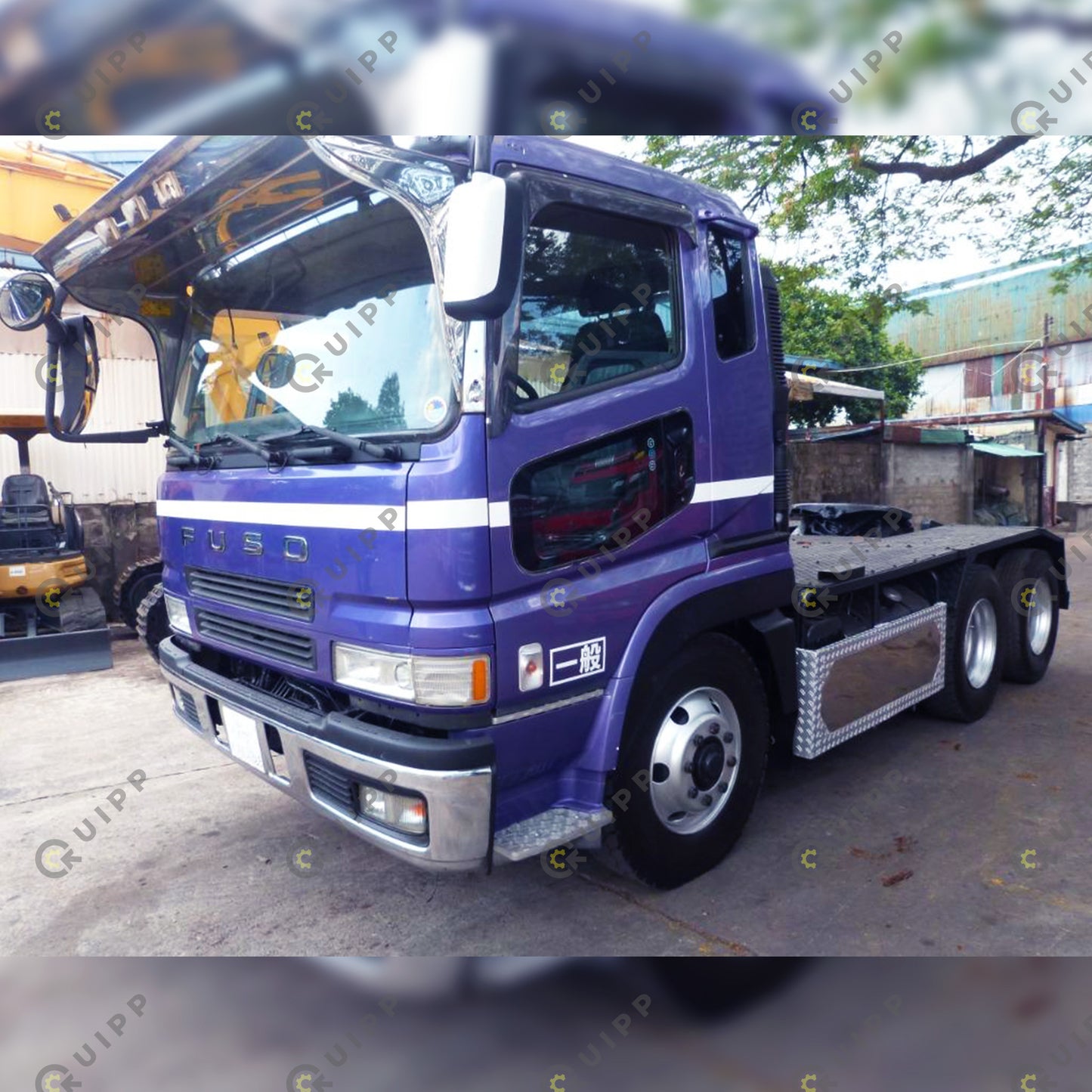 Mitsubishi Fuso Super Great Prime Mover 6x4