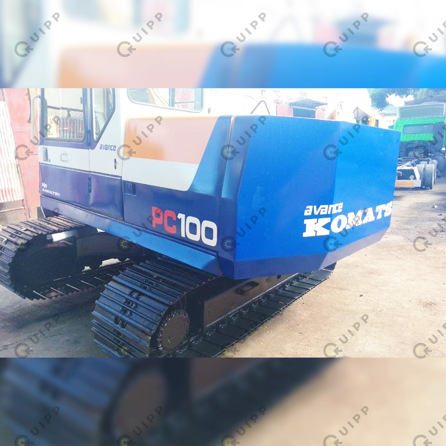 Komatsu PC100-5 Backhoe