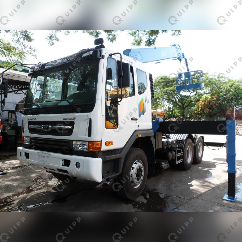 Daewoo Special Truck ST0423-0002-3